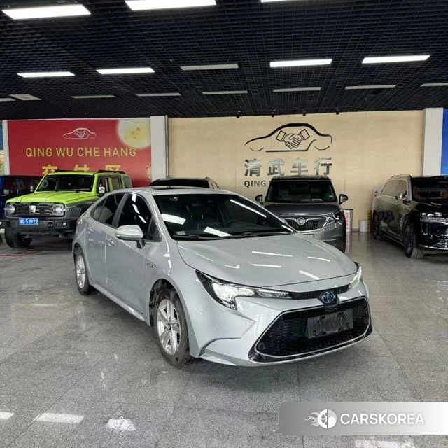 Toyota Lei Ling 2022 Серебристо-серый из Китая, фото 6