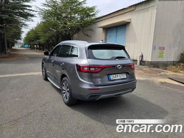 Renault Korea (Samsung) The New QM6 id 2710117 из Кореи 16