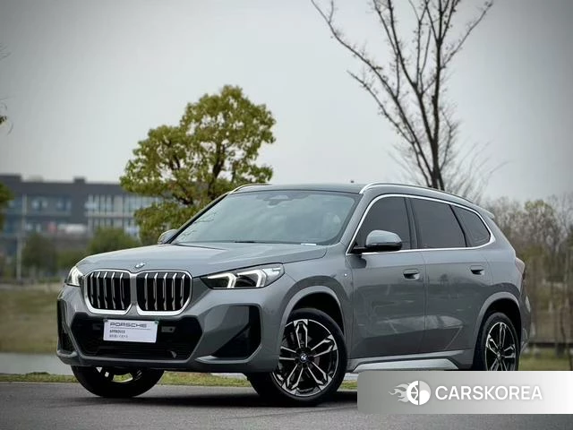 BMW X1 2024 Темно-серый из Китая, фото 6