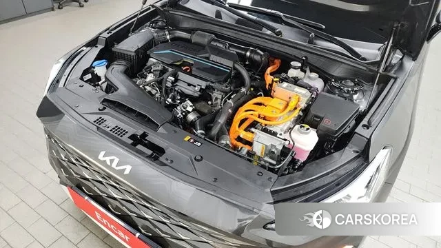 Kia K8 Hybrid id 3036861 из Кореи 16