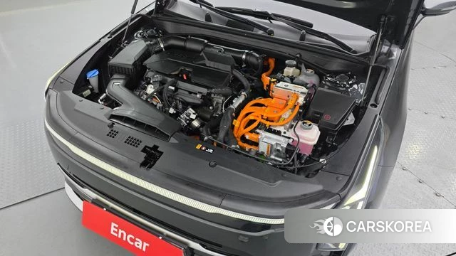Kia The New K8 Hybrid id 4222610 из Кореи 16