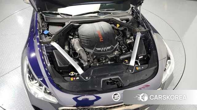 Kia Stinger id 3374933 из Кореи 16