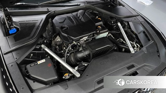 Genesis G80 (RG3) id 3844212 из Кореи 16