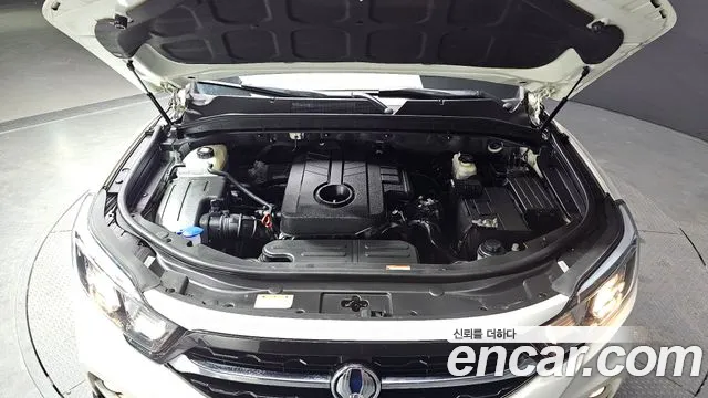 Ssangyong Rexton Sports id 2523698 из Кореи 16