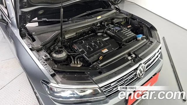 Volkswagen Tiguan Allspace id 2912189 из Кореи 16