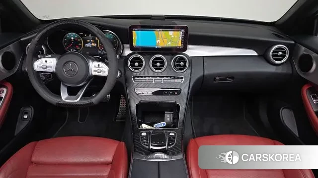 Mercedes-Benz C-Class W205 id 3587236 из Кореи 16