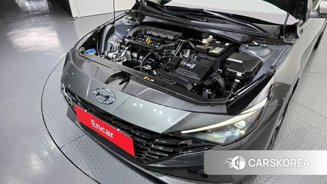 Hyundai Avante (CN7) id 4283534 из Кореи 16