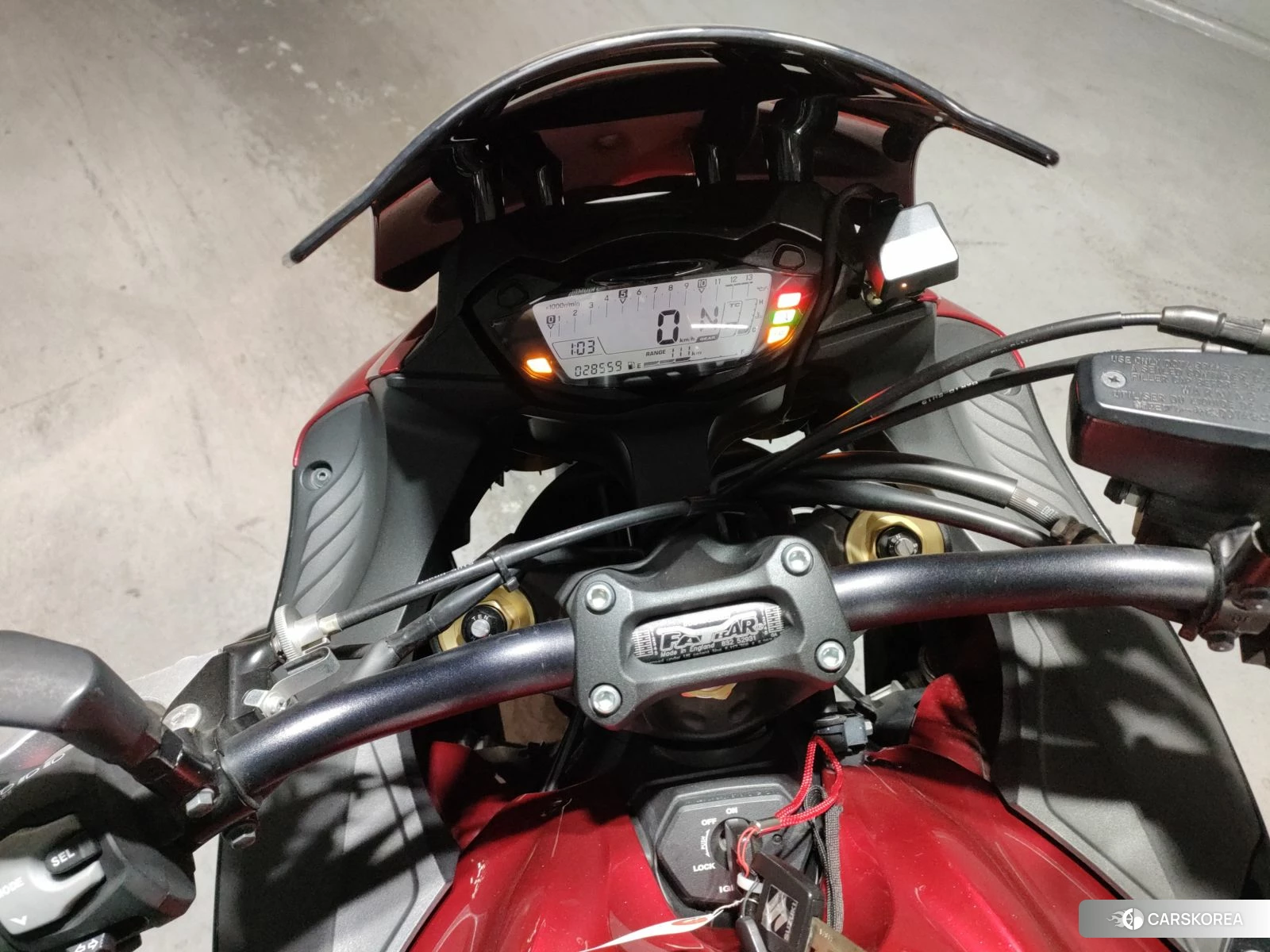 Suzuki GSX-S1000F id 3947295 из Японии 6