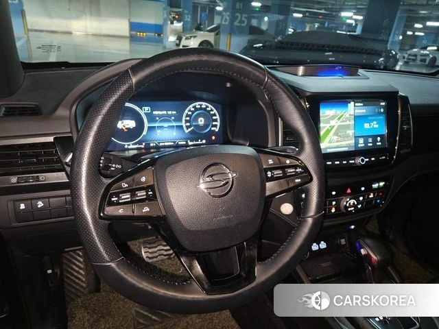 Ssangyong The New Rexton Sports Cannes 2022 Серый из Кореи, фото 6