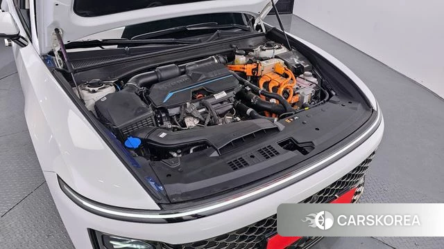 Hyundai Grandeur Hybrid (GN7) id 3870841 из Кореи 16