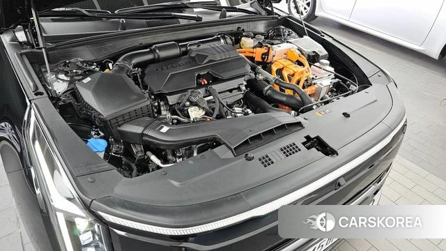 Kia The New K8 Hybrid id 4413633 из Кореи 29