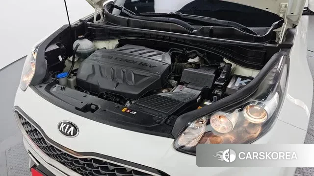 Kia Sportage The Bold id 3612370 из Кореи 16