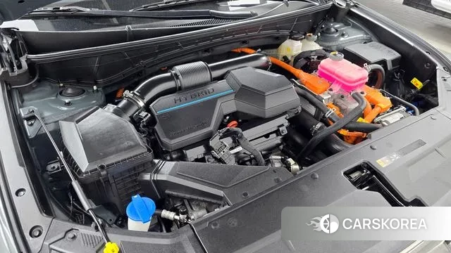 Hyundai Tucson Hybrid (NX4) id 3443099 из Кореи 16