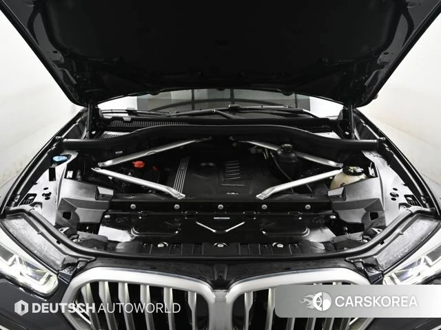 BMW X6 (G06) 2021 Черный из Кореи, фото 6