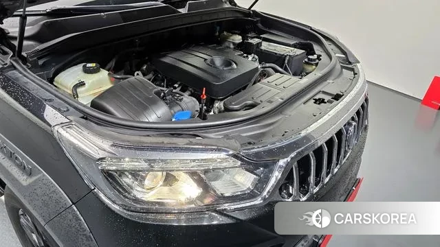 Ssangyong Rexton Sports Cannes id 3274964 из Кореи 16