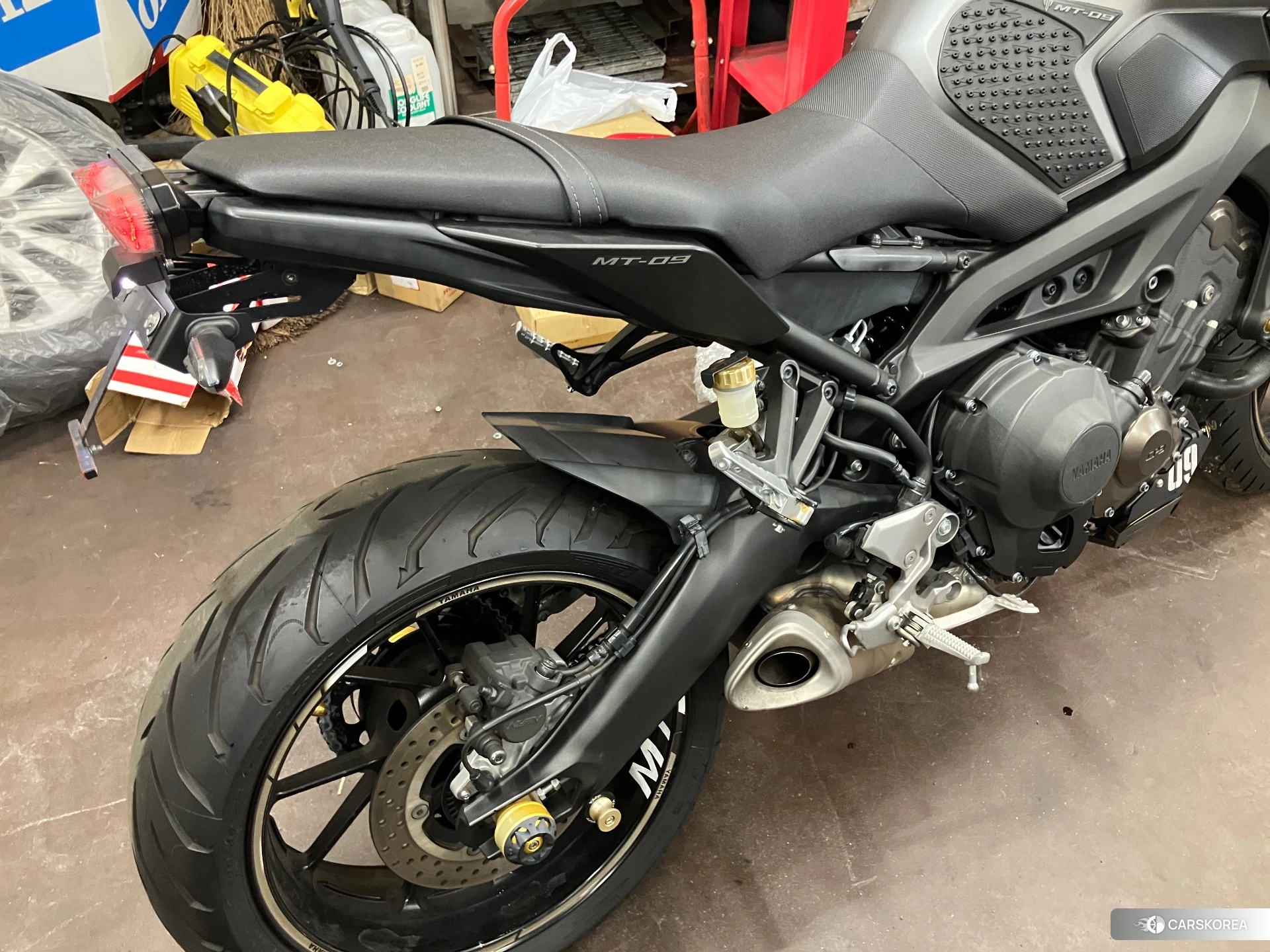 Проданный Yamaha MT-09 id 4183354 из Японии, фото 6