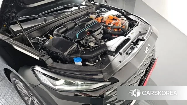 Kia K8 Hybrid id 3463379 из Кореи 16