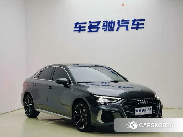 Audi A3 2021 Темно-серый из Китая, фото 6