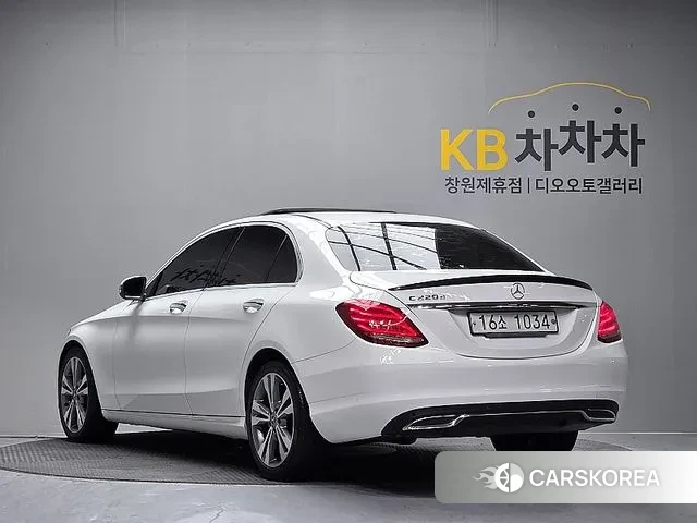 Mercedes-Benz C-Class W205 id 3682623 из Кореи 16