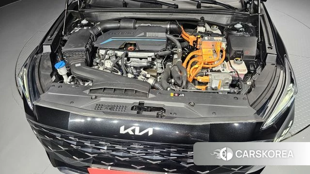 Kia K8 Hybrid id 4475473 из Кореи 16