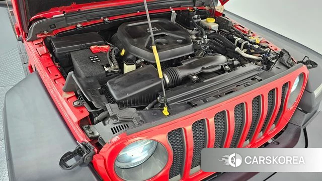 Jeep Wrangler (JL) id 4345597 из Кореи 30