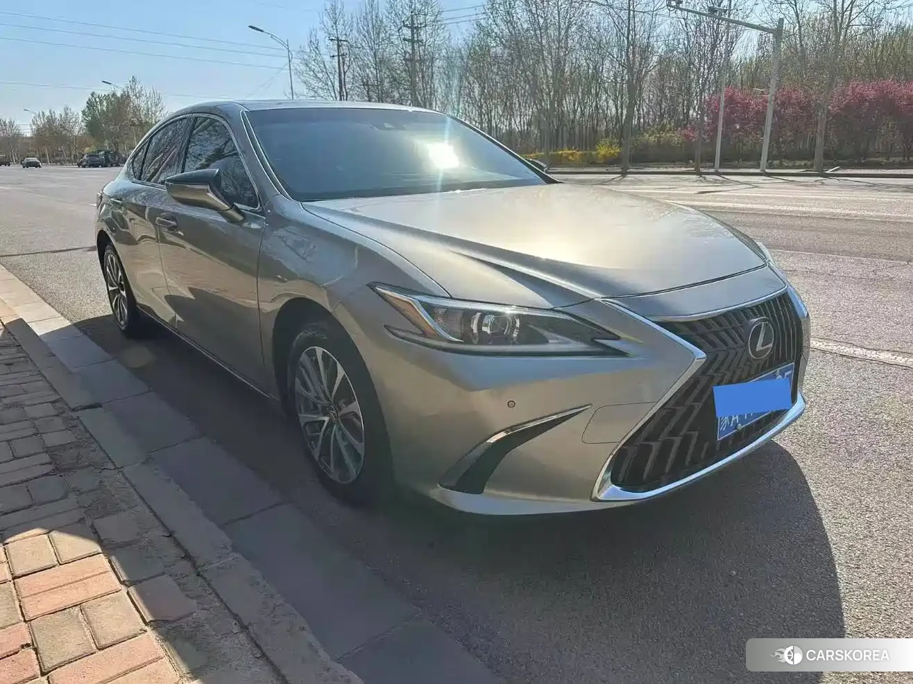 Lexus ES 2024 Champagne/brown из Китая, фото 6