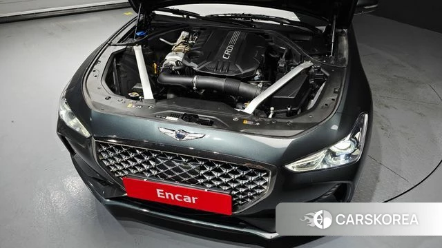Genesis G70 id 4357015 из Кореи 16