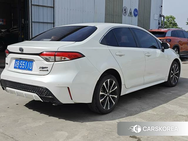 Toyota Lei Ling 2021 Белый из Китая, фото 6