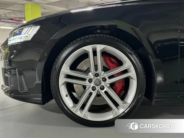 Audi S8 (D5) 2020 Черный из Кореи, фото 6