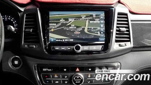 Ssangyong The New Rexton Sports Cannes id 2674900 из Кореи 16