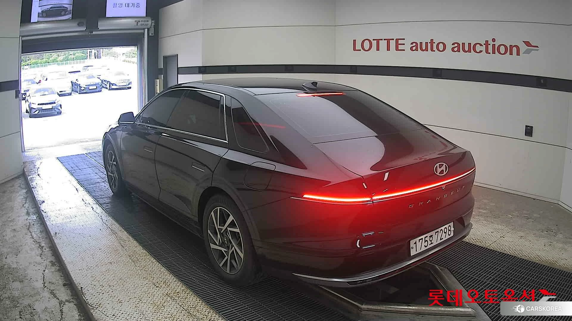 Hyundai Grandeur id 4909172 из Кореи 33