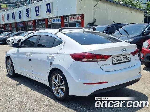 Hyundai Avante AD id 2834901 из Кореи 16