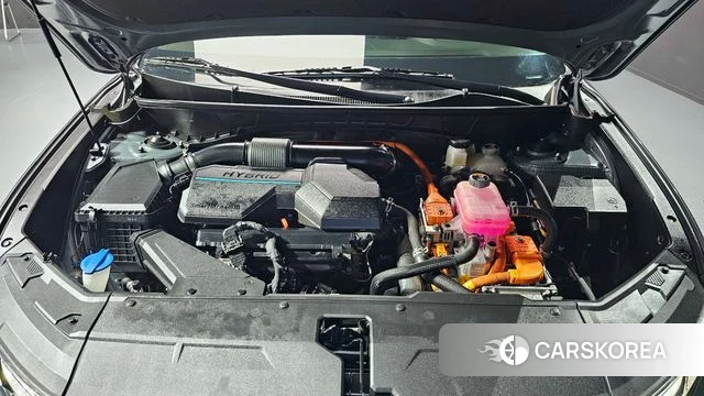 Hyundai Tucson Hybrid (NX4) id 3811633 из Кореи 16