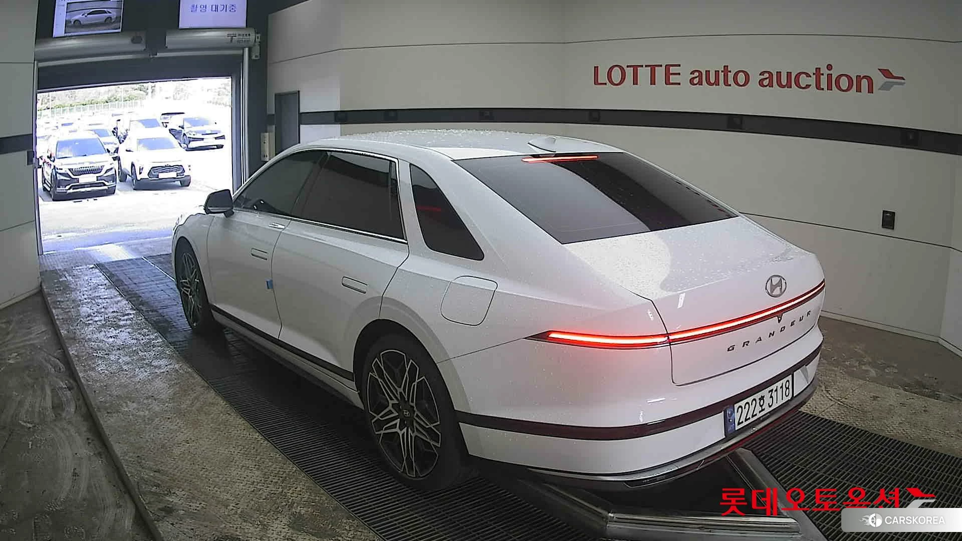 Hyundai Grandeur Hybrid id 3869374 из Кореи 33