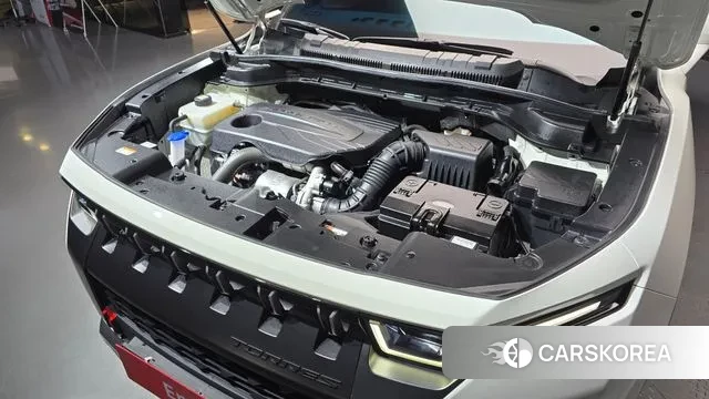 Ssangyong Torres id 3327807 из Кореи 16