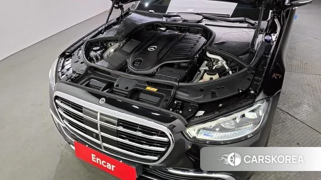 Mercedes-Benz S-Class W223 id 3517940 из Кореи 16