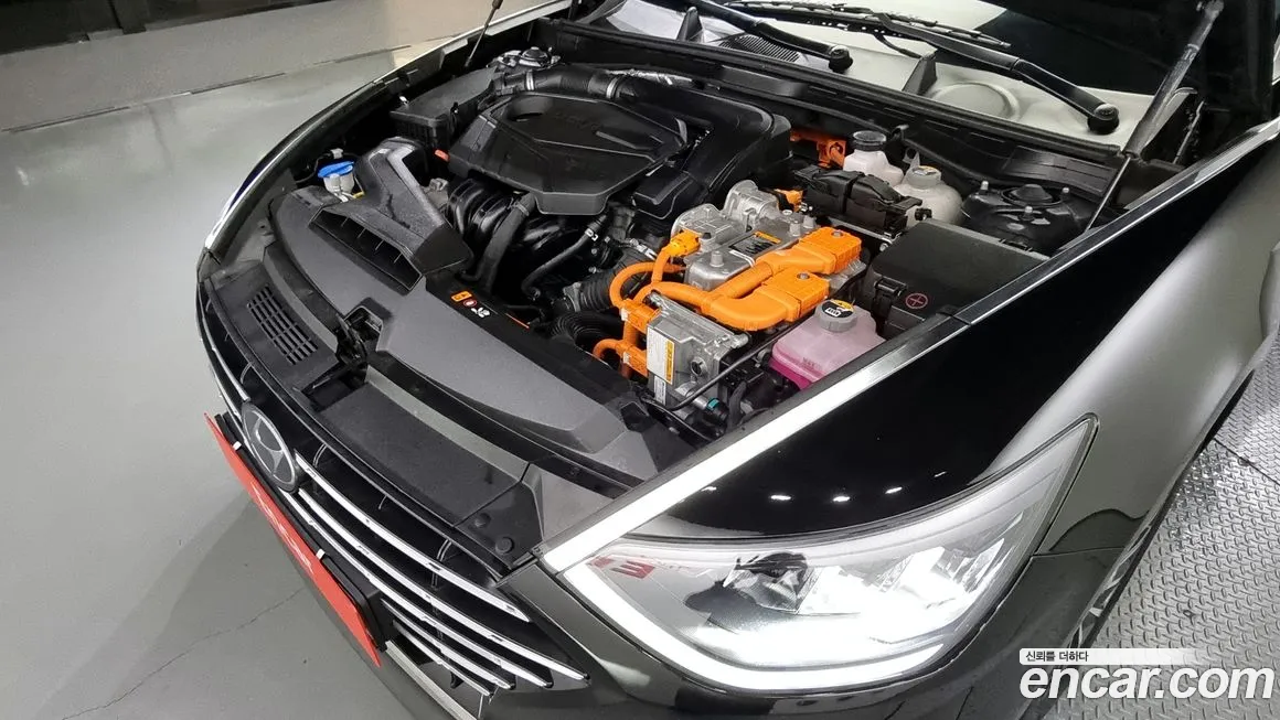 Hyundai Sonata Hybrid (DN8) id 1896880 из Кореи 16