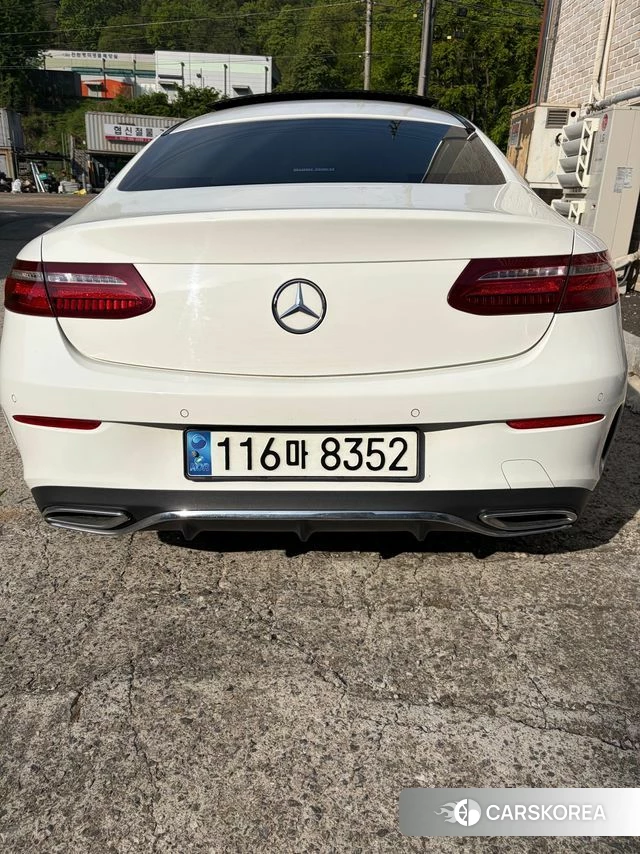 Mercedes-Benz E-Class W213 2020 Белый из Кореи, фото 6