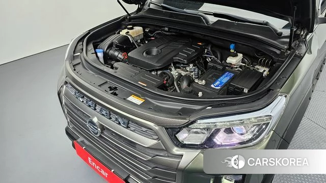 Ssangyong The New Rexton Sports Cannes id 3910669 из Кореи 16