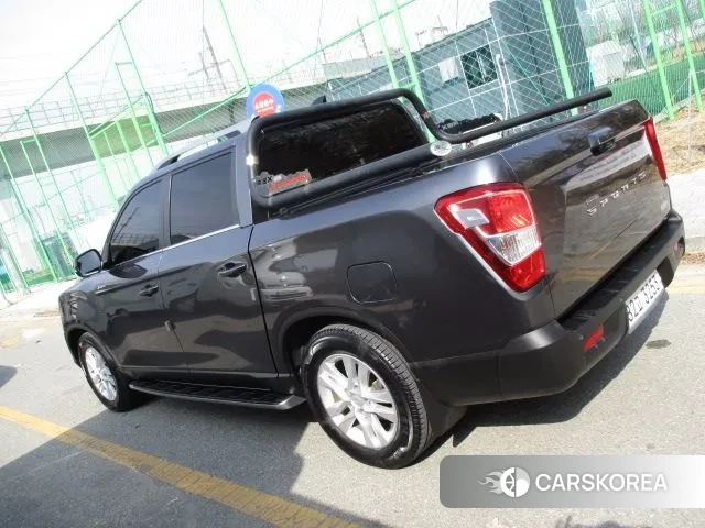 Ssangyong Rexton Sports id 3747977 из Кореи 16