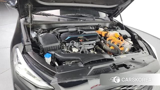 Kia K8 Hybrid id 3443530 из Кореи 16