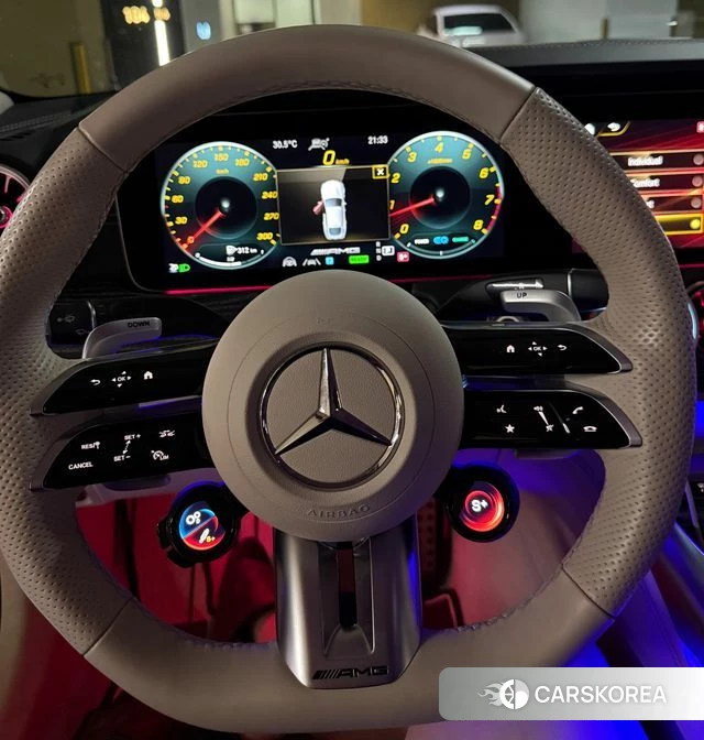 Mercedes-Benz AMG GT 2023 Черный из Кореи, фото 6