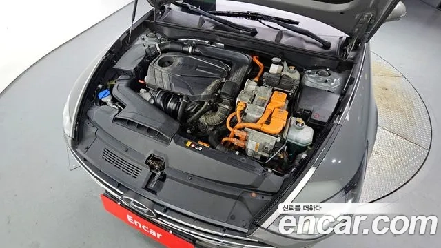 Hyundai Sonata Hybrid (DN8) id 2896348 из Кореи 16