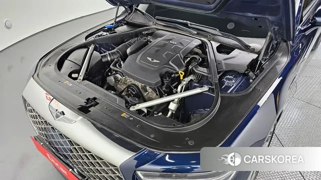 Genesis G90 id 3631615 из Кореи 16