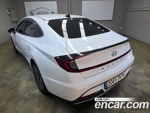Hyundai Sonata Hybrid (DN8) id 2926519 из Кореи 16