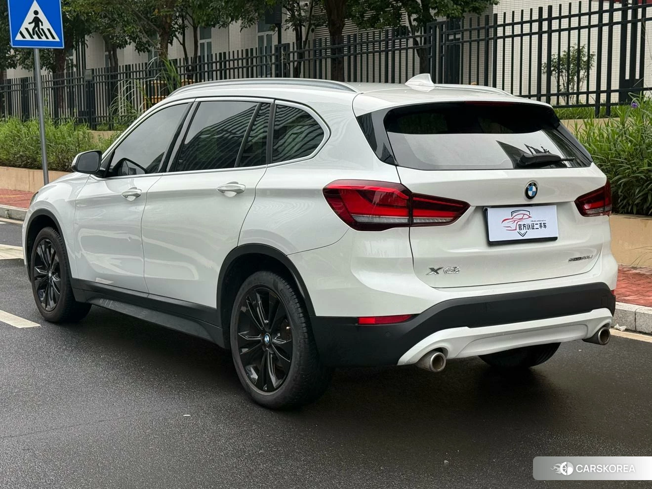BMW X1 2019 Белый из Китая, фото 6