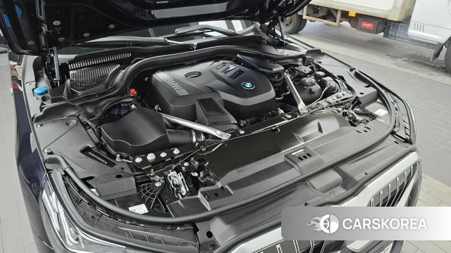 BMW 5 Series (G60) id 4670171 из Кореи 16
