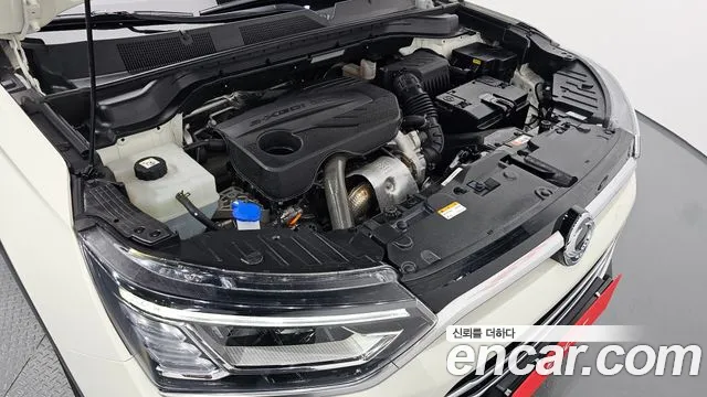 Ssangyong Beautiful Korando id 2815948 из Кореи 16