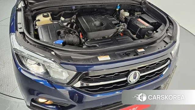 Ssangyong Rexton Sports id 3325110 из Кореи 16