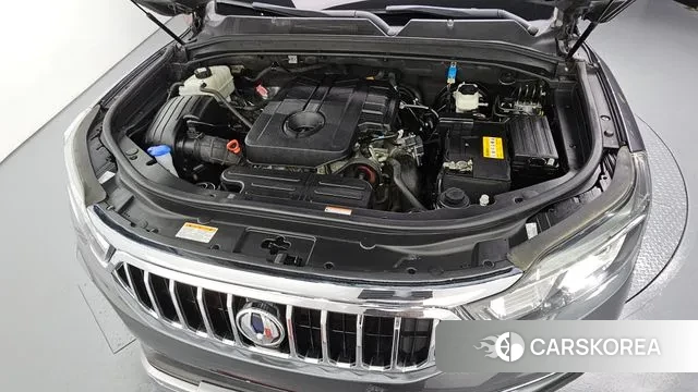 Ssangyong Rexton Sports Cannes id 3562147 из Кореи 16